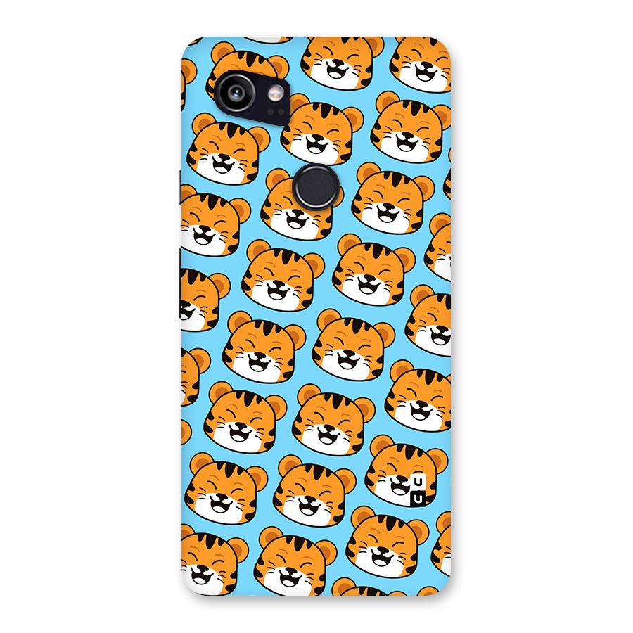 Happy Kitten Pattern Back Case for Google Pixel 2 XL
