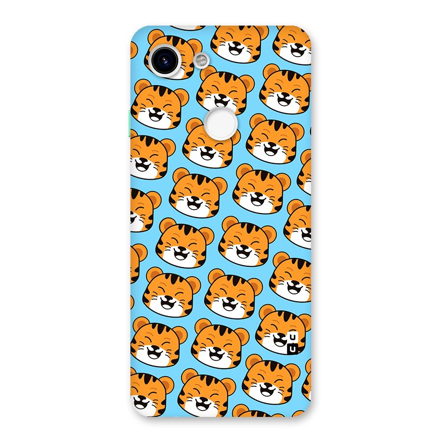 Happy Kitten Pattern Back Case for Google Pixel 3