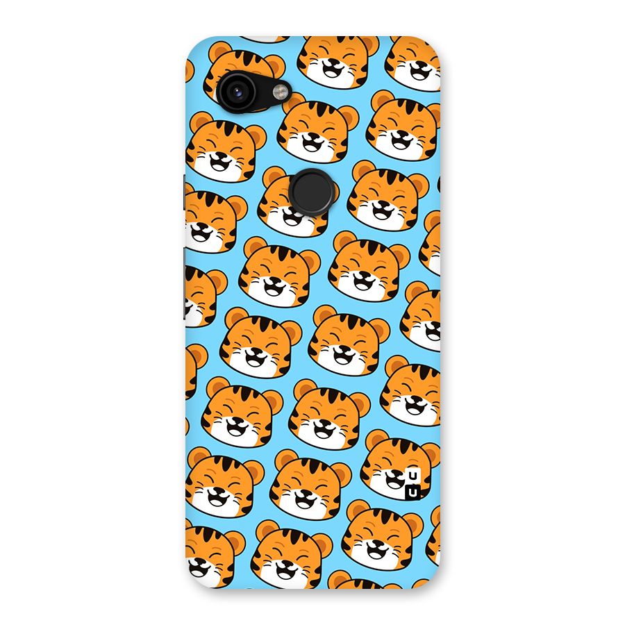 Happy Kitten Pattern Back Case for Google Pixel 3a