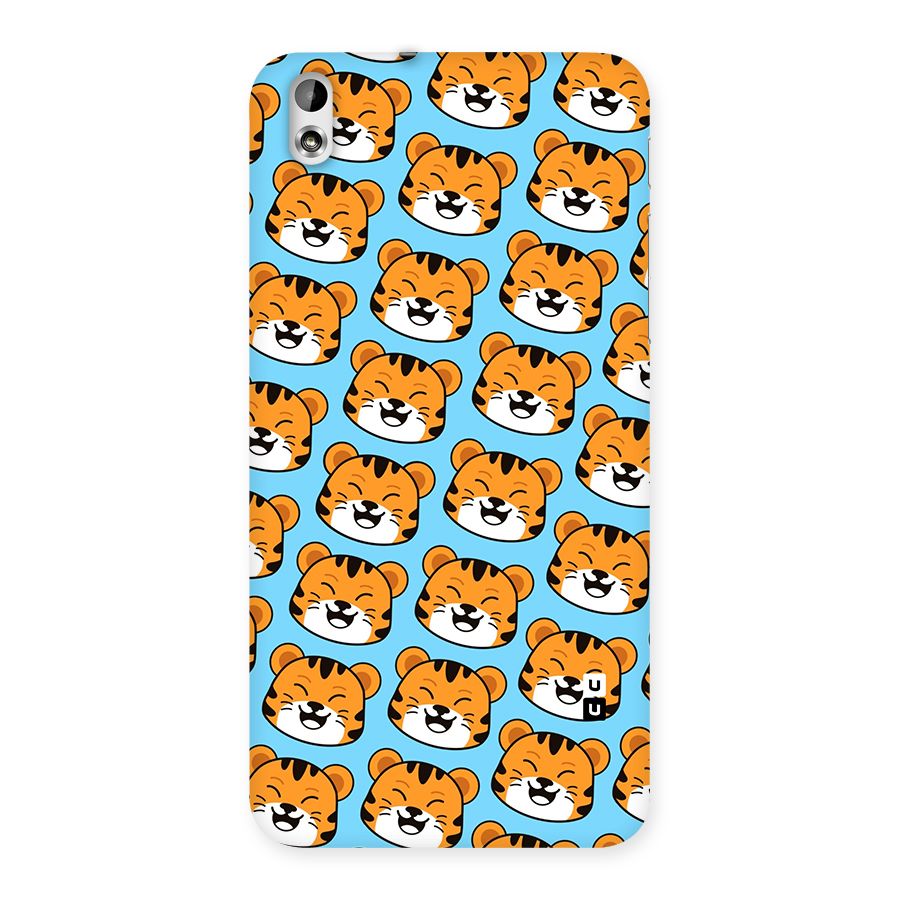 Happy Kitten Pattern Back Case for HTC Desire 816g