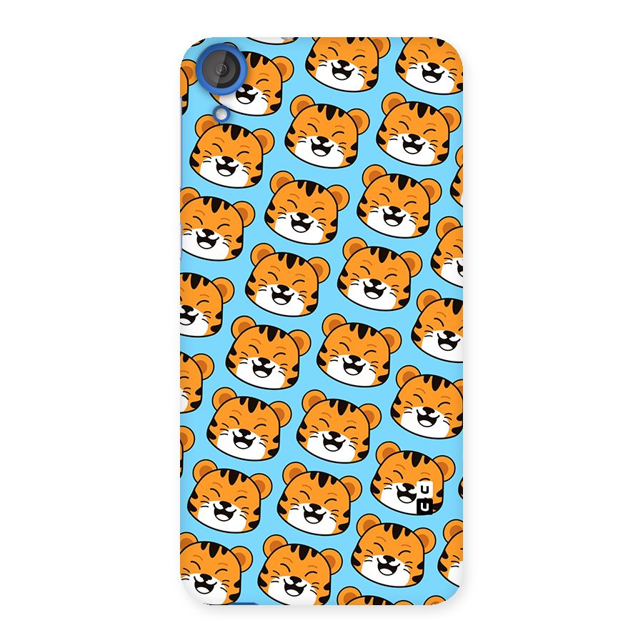 Happy Kitten Pattern Back Case for HTC Desire 820