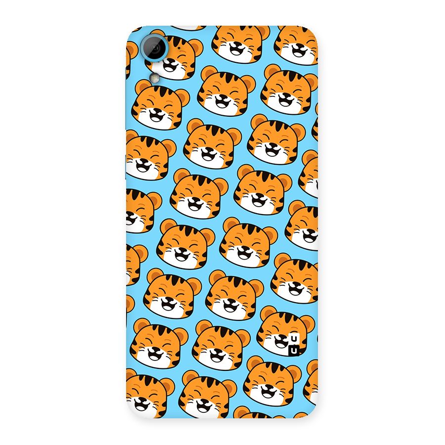 Happy Kitten Pattern Back Case for HTC Desire 826