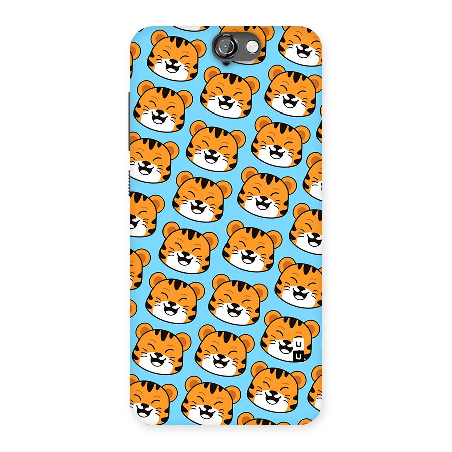 Happy Kitten Pattern Back Case for HTC One A9