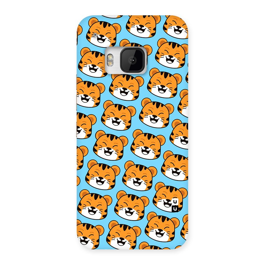 Happy Kitten Pattern Back Case for HTC One M9