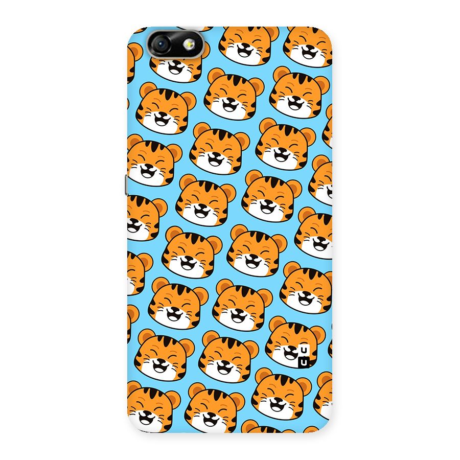 Happy Kitten Pattern Back Case for Honor 4X