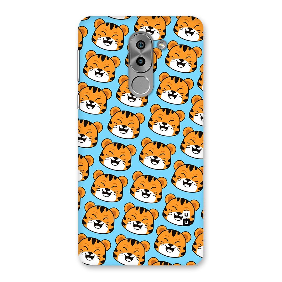 Happy Kitten Pattern Back Case for Honor 6X