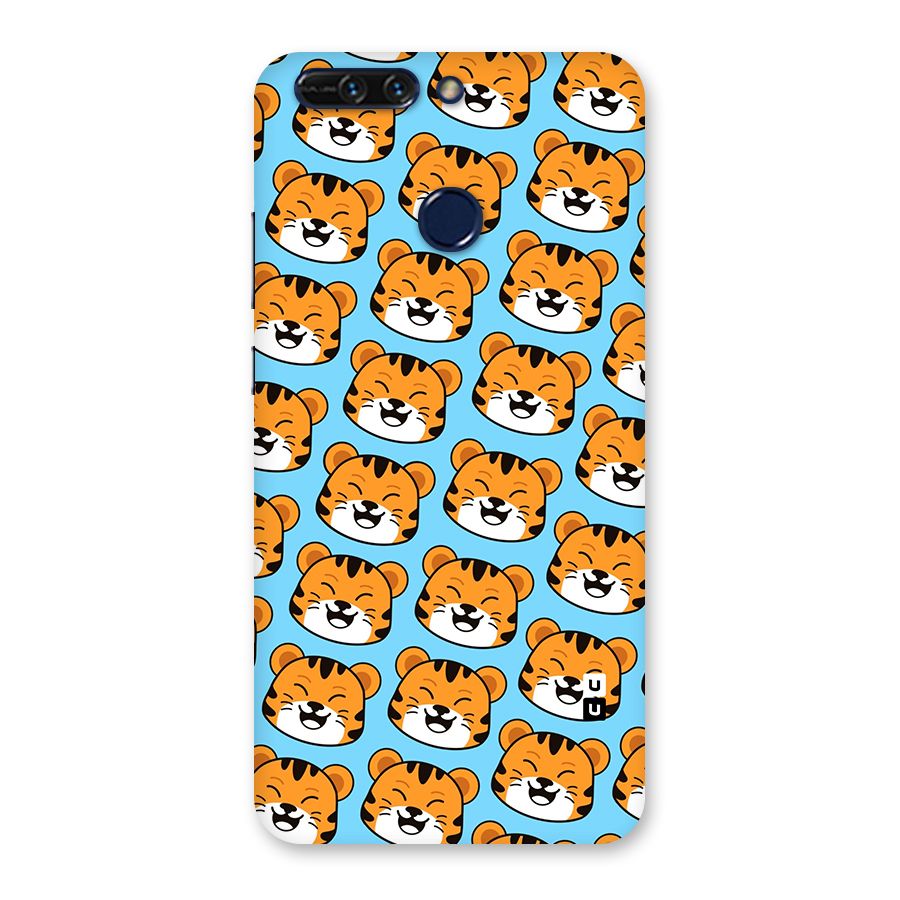 Happy Kitten Pattern Back Case for Honor 8 Pro