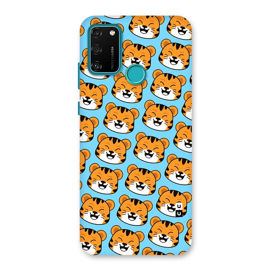 Happy Kitten Pattern Back Case for Honor 9A