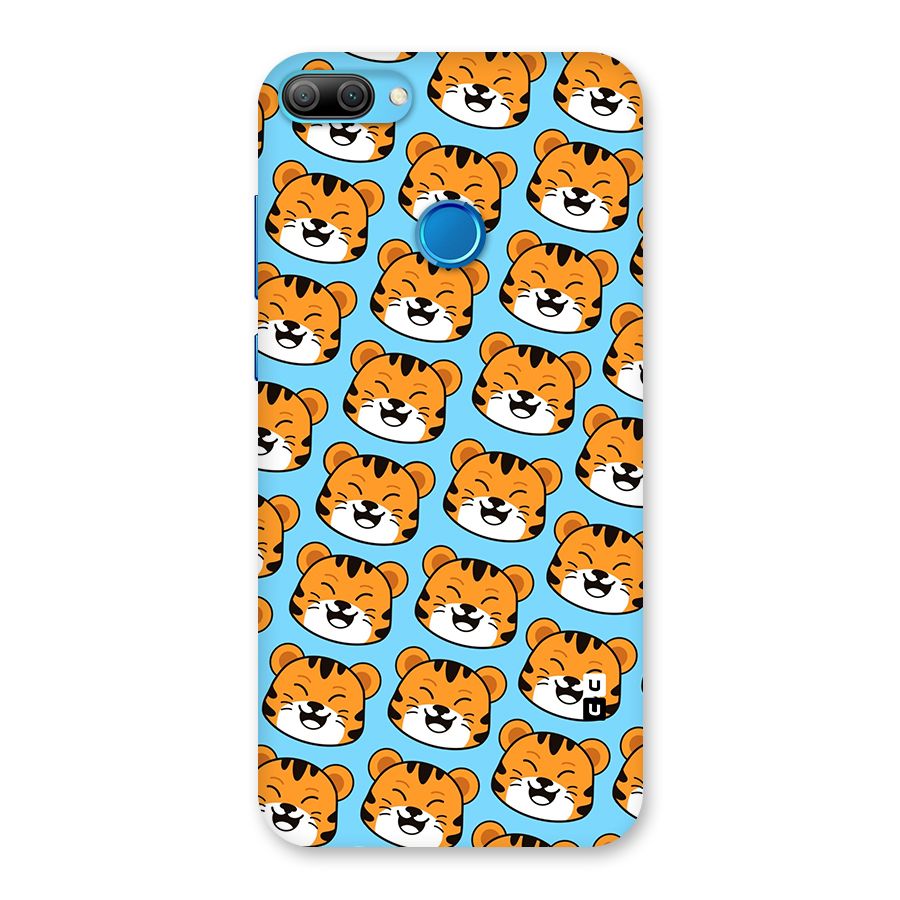 Happy Kitten Pattern Back Case for Honor 9N
