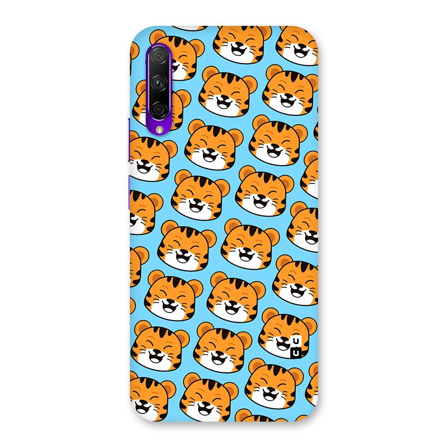 Happy Kitten Pattern Back Case for Honor 9X Pro