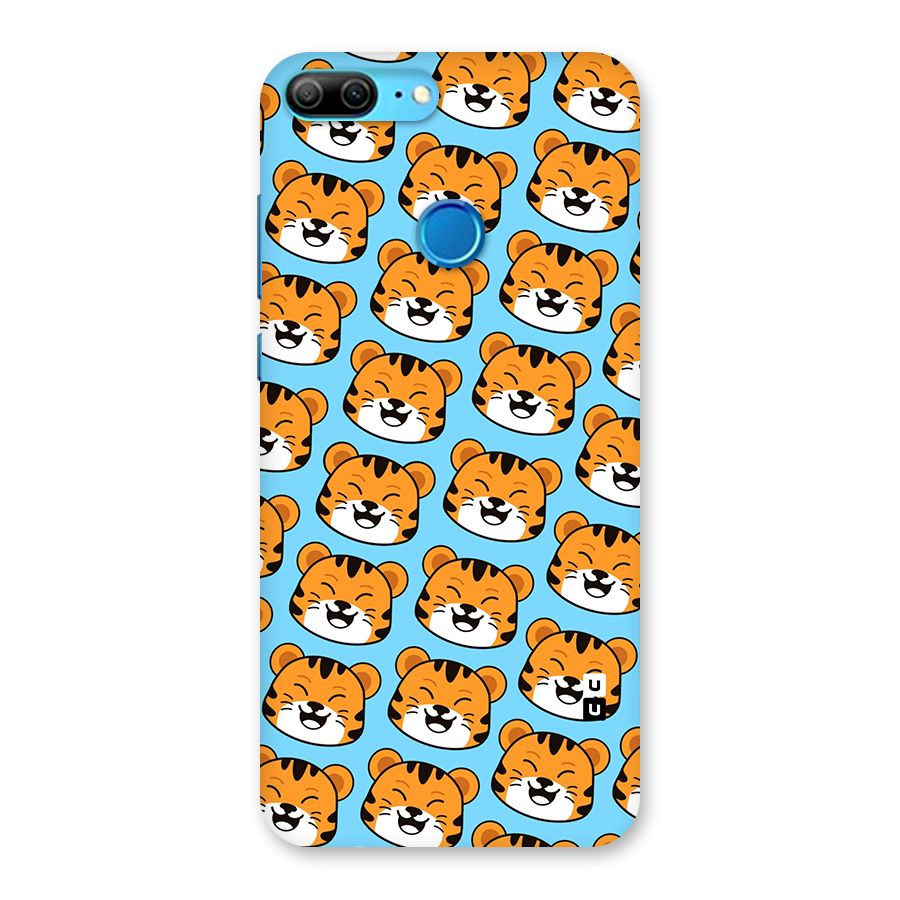 Happy Kitten Pattern Back Case for Honor 9 Lite