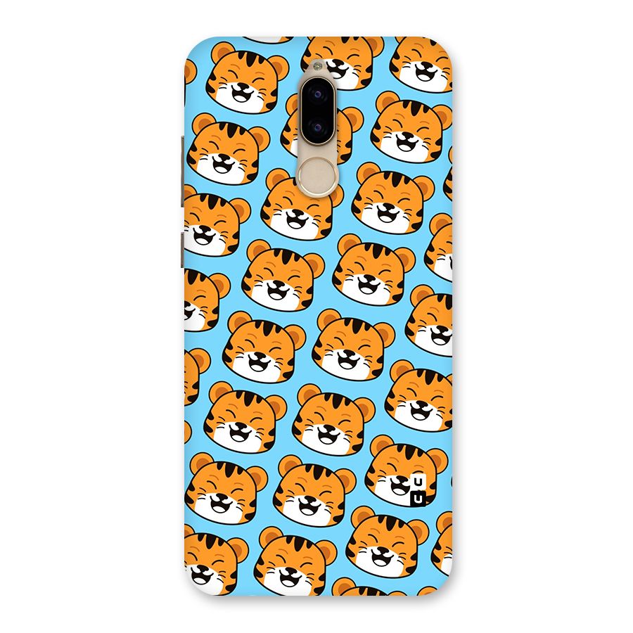 Happy Kitten Pattern Back Case for Honor 9i