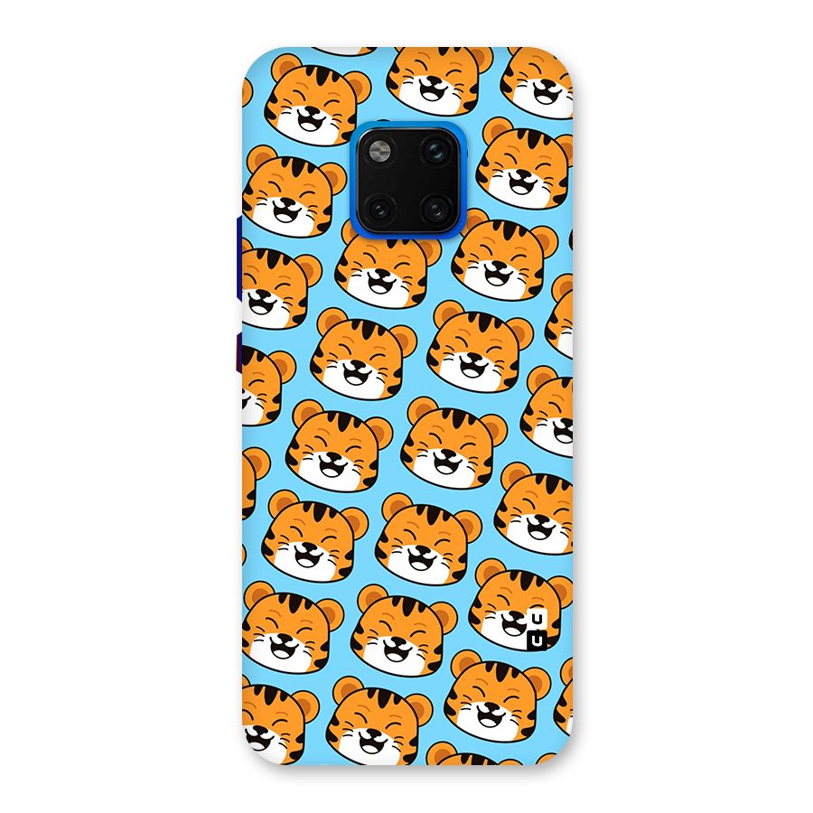 Happy Kitten Pattern Back Case for Huawei Mate 20 Pro