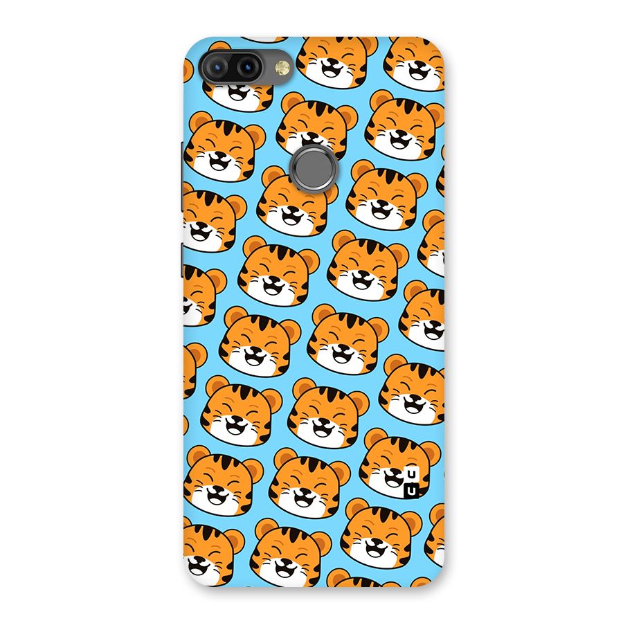 Happy Kitten Pattern Back Case for Infinix Hot 6 Pro