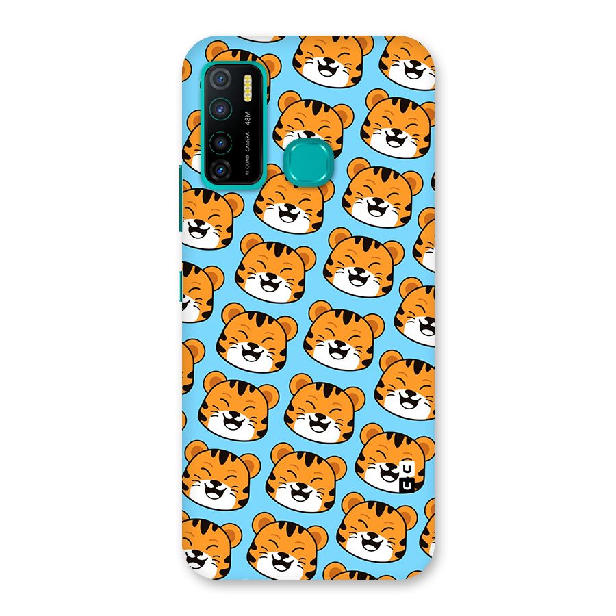 Happy Kitten Pattern Back Case for Infinix Hot 9 Pro