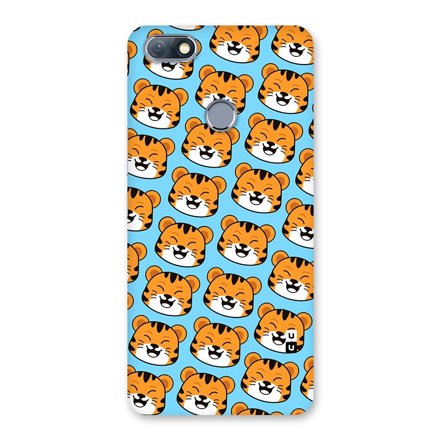Happy Kitten Pattern Back Case for Infinix Note 5