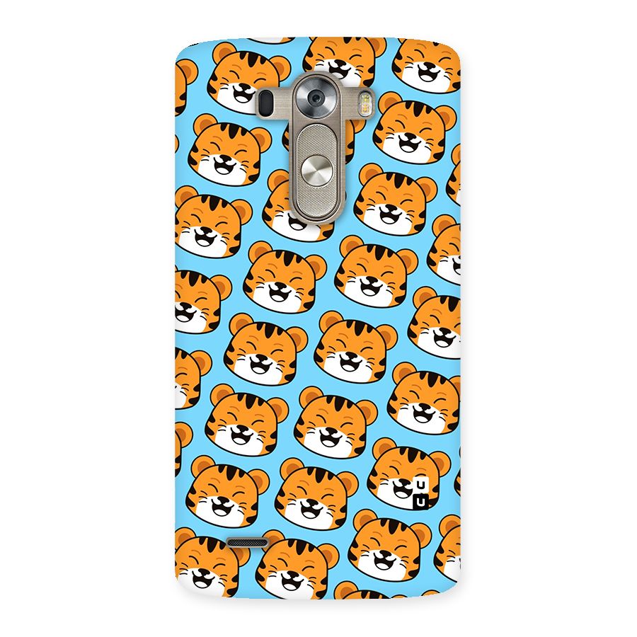Happy Kitten Pattern Back Case for LG G3