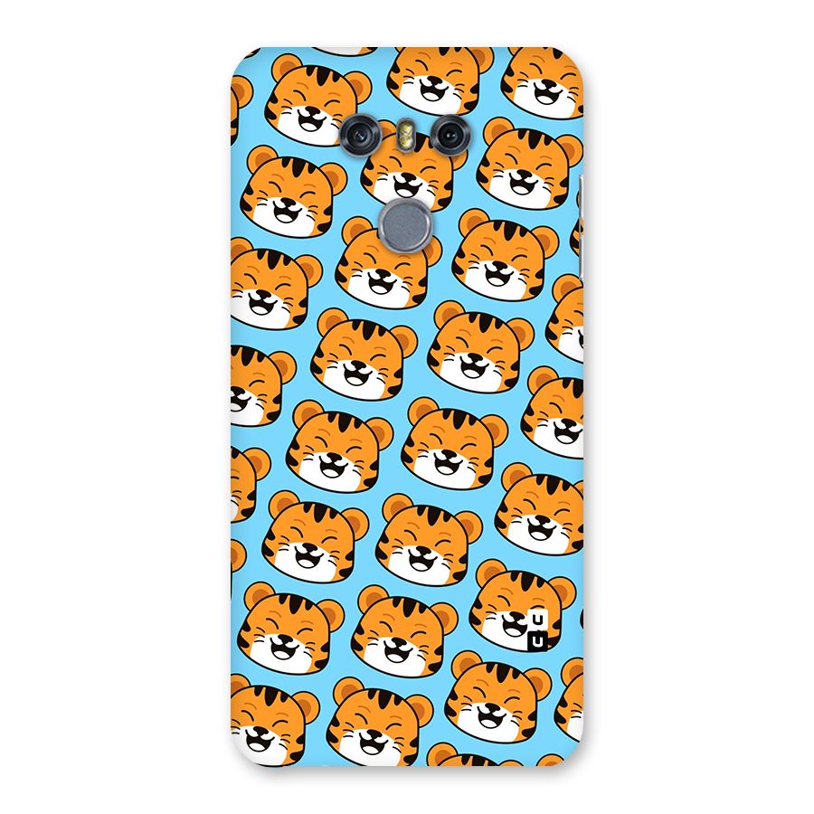 Happy Kitten Pattern Back Case for LG G6