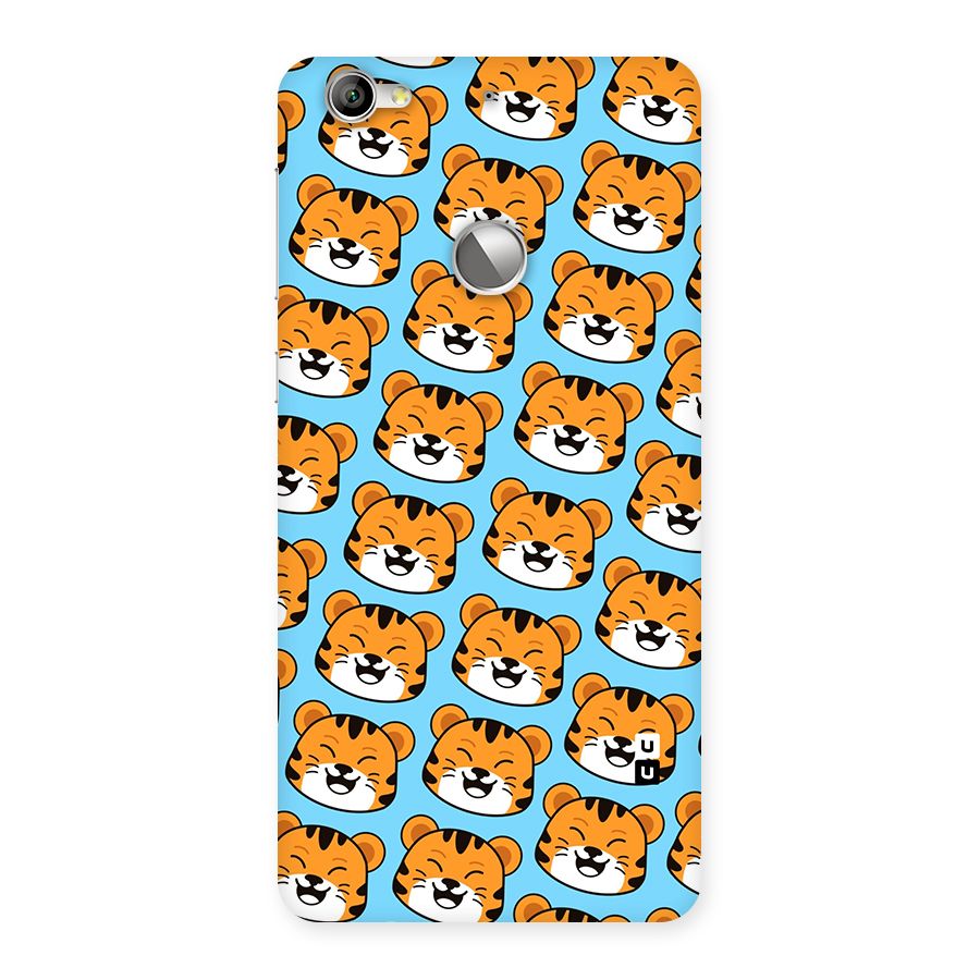 Happy Kitten Pattern Back Case for LeTV Le 1s