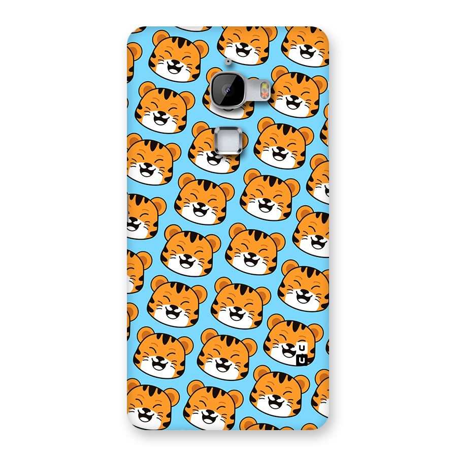 Happy Kitten Pattern Back Case for LeTv Le Max