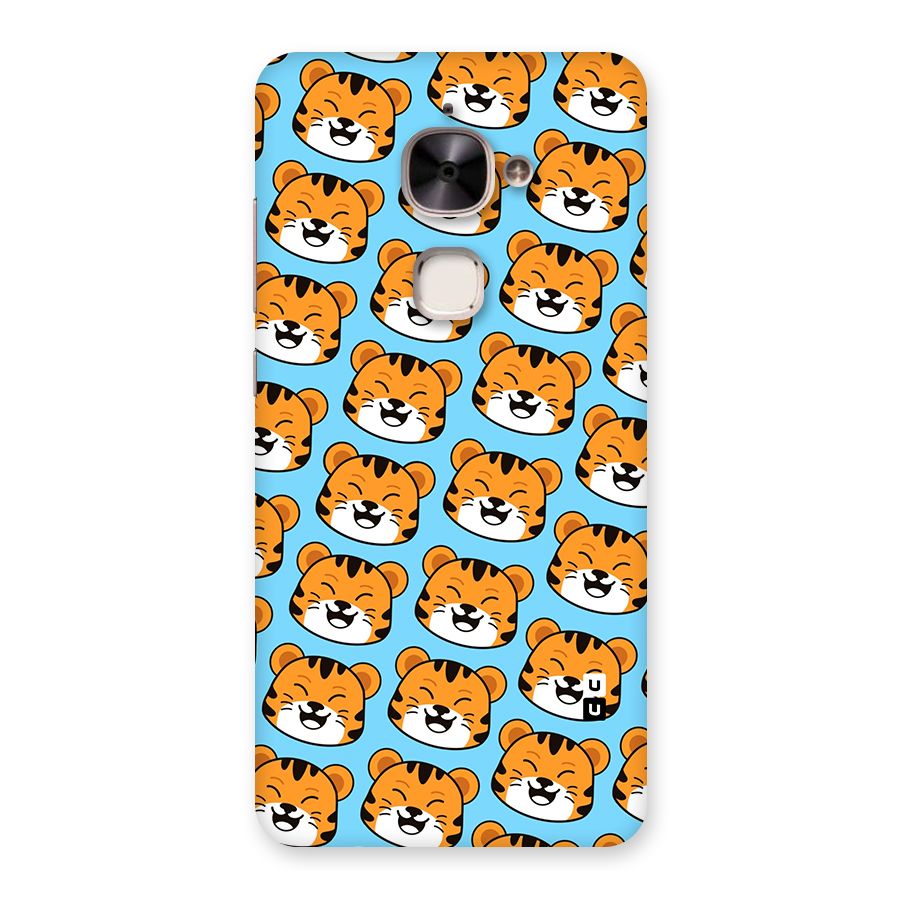 Happy Kitten Pattern Back Case for Le 2