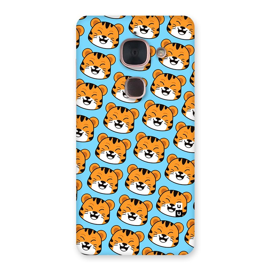 Happy Kitten Pattern Back Case for Le Max 2