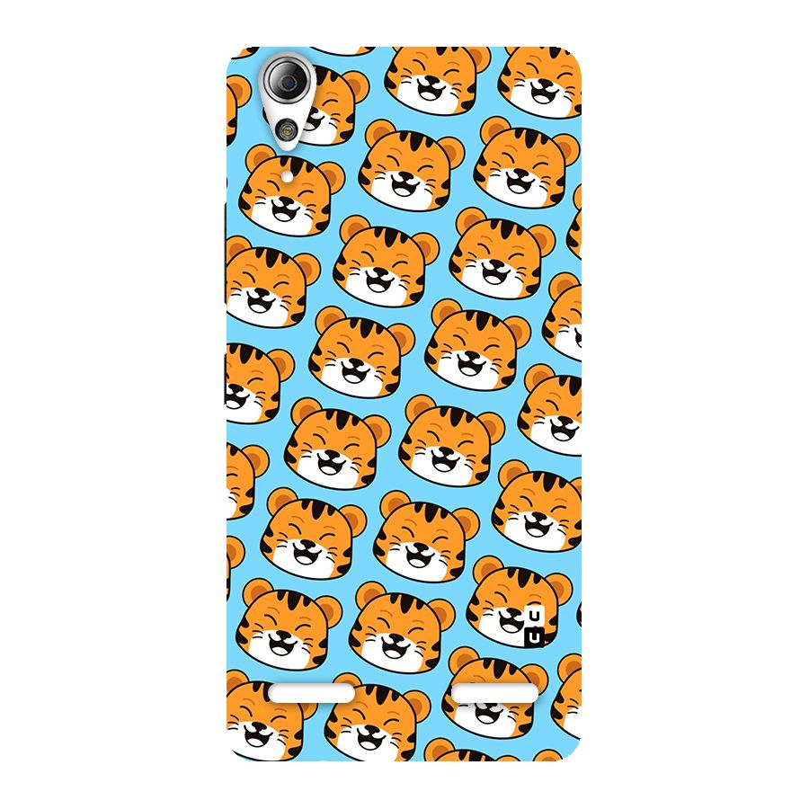 Happy Kitten Pattern Back Case for Lenovo A6000 Plus