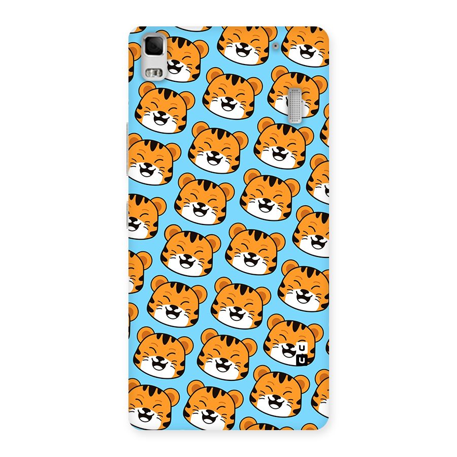 Happy Kitten Pattern Back Case for Lenovo K3 Note