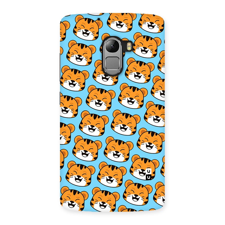 Happy Kitten Pattern Back Case for Lenovo K4 Note