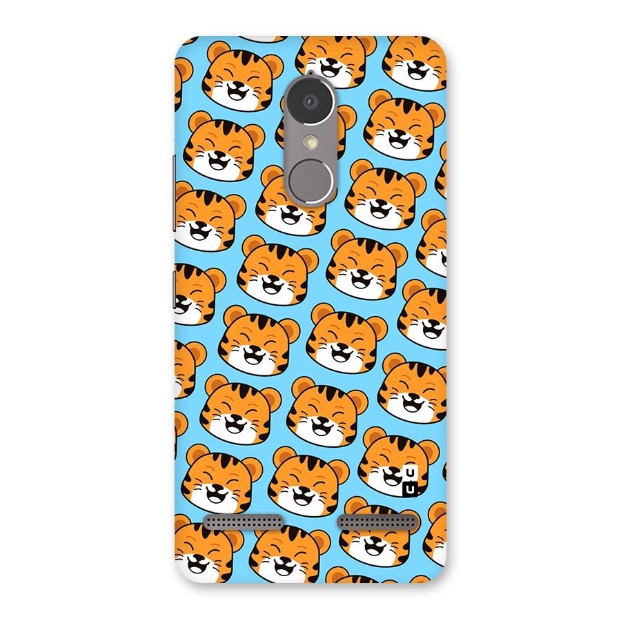 Happy Kitten Pattern Back Case for Lenovo K6