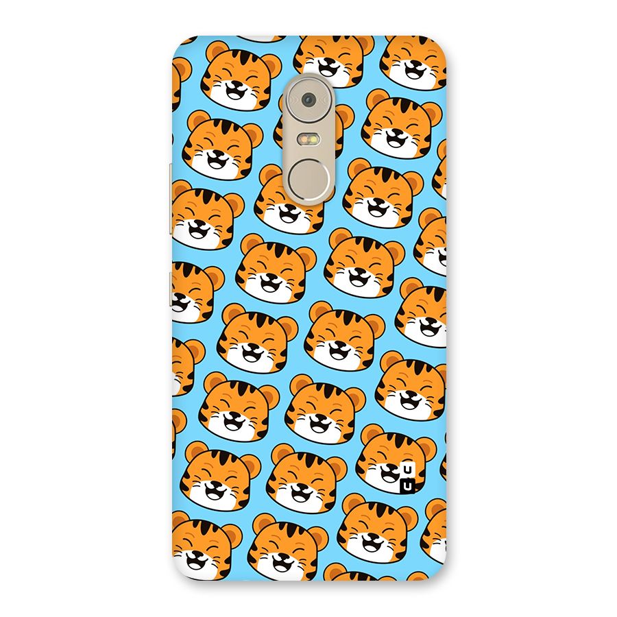 Happy Kitten Pattern Back Case for Lenovo K6 Note