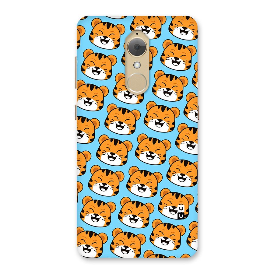 Happy Kitten Pattern Back Case for Lenovo K8