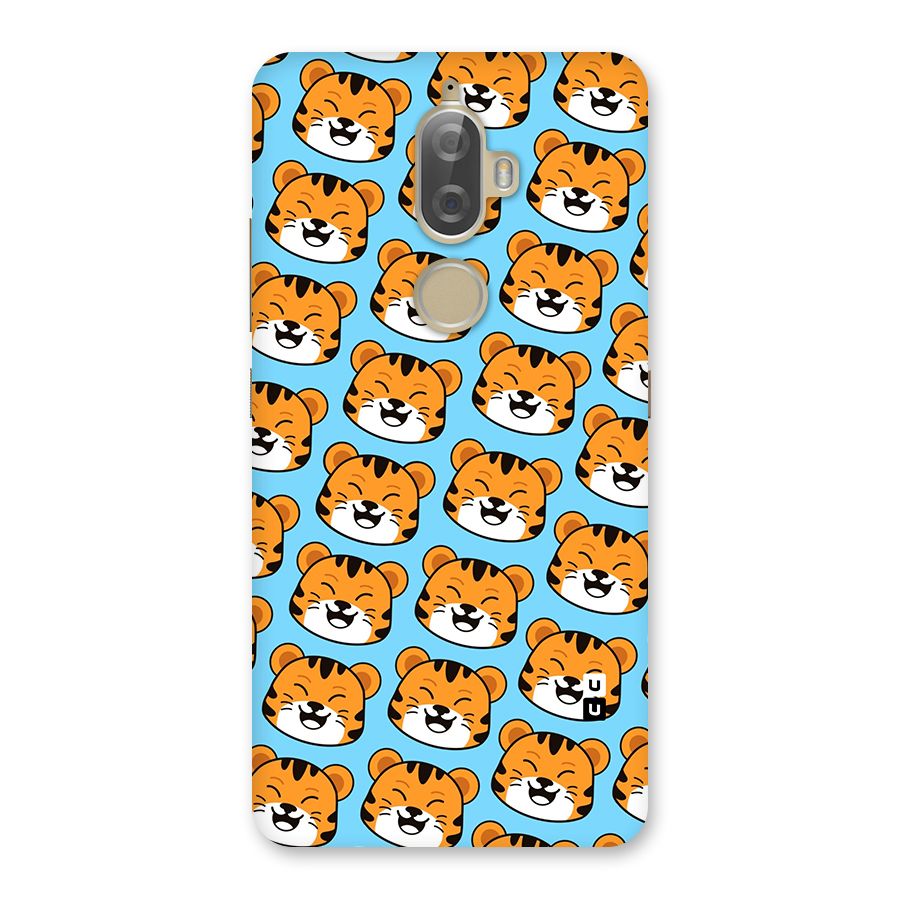 Happy Kitten Pattern Back Case for Lenovo K8 Plus