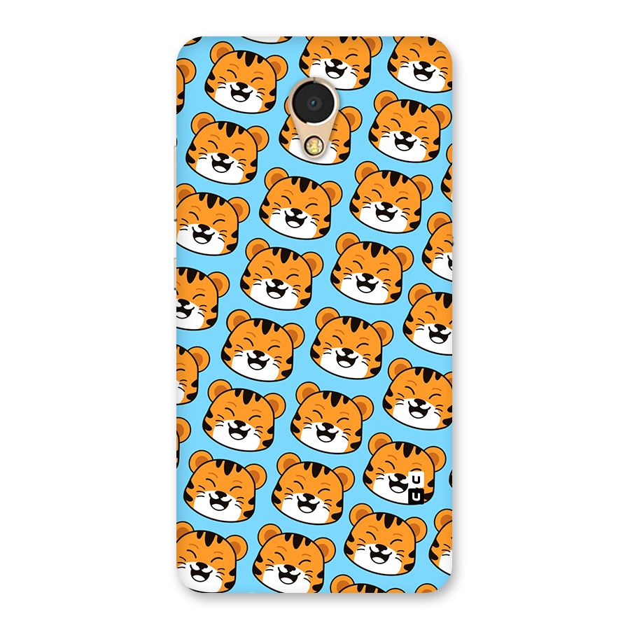Happy Kitten Pattern Back Case for Lenovo P2