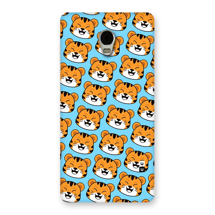 Happy Kitten Pattern Back Case for Lenovo Vibe P1
