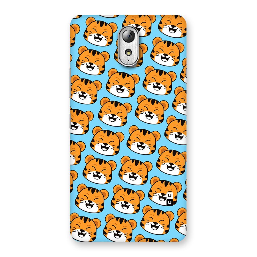 Happy Kitten Pattern Back Case for Lenovo Vibe P1M