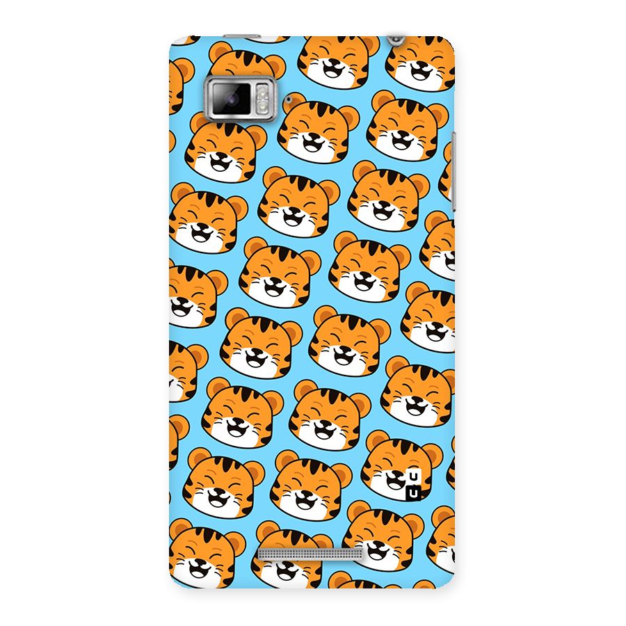 Happy Kitten Pattern Back Case for Lenovo Vibe Z K910