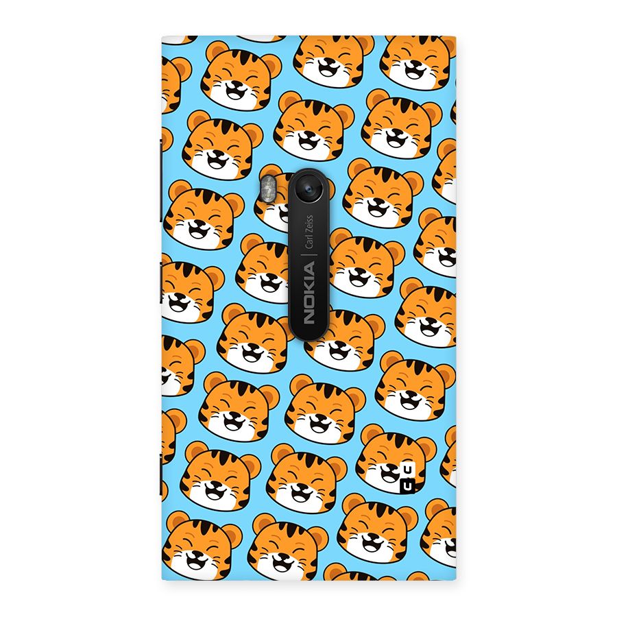 Happy Kitten Pattern Back Case for Lumia 920