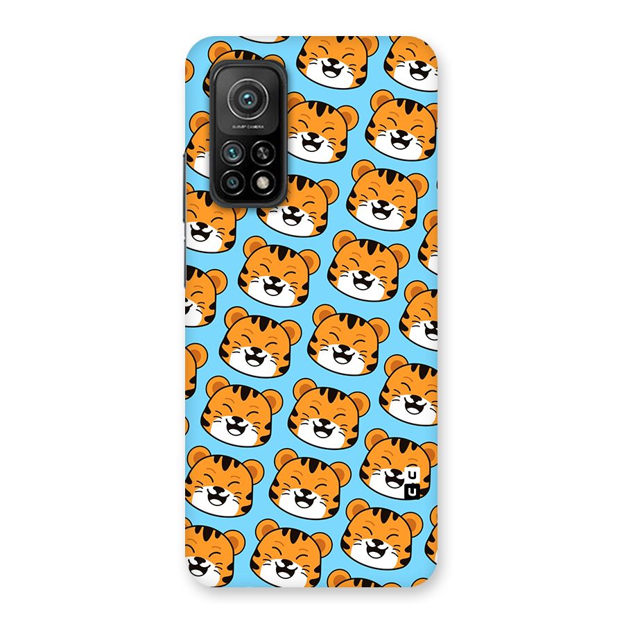 Happy Kitten Pattern Back Case for Mi 10T 5G