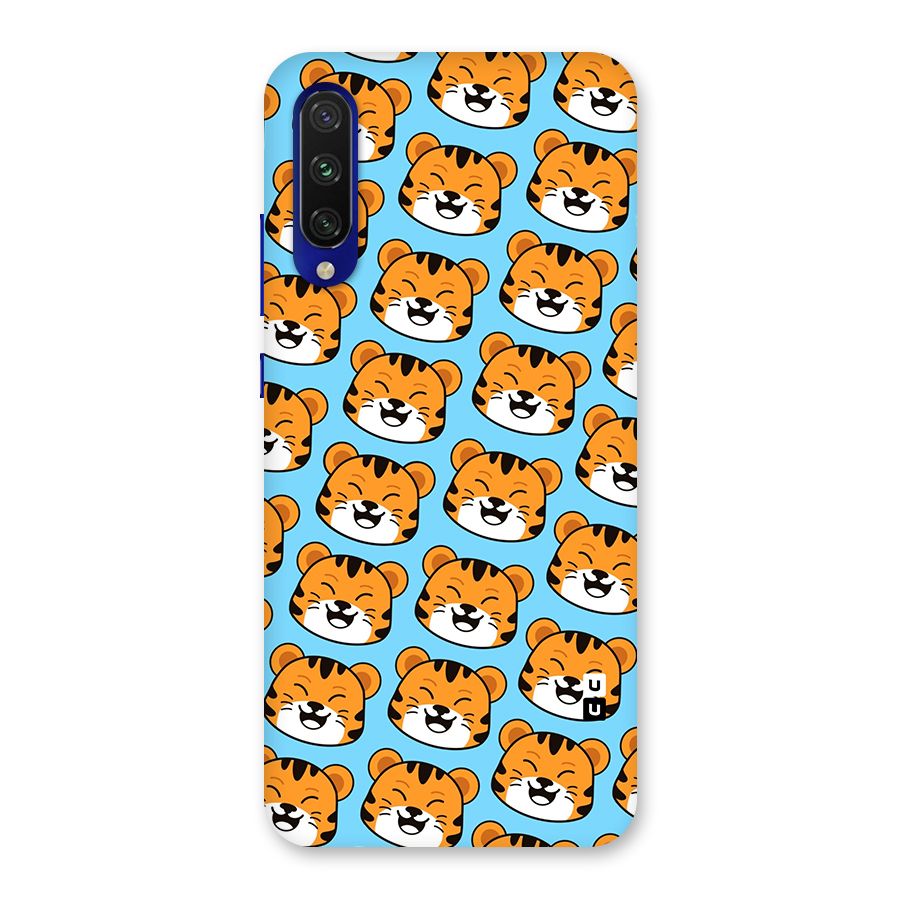 Happy Kitten Pattern Back Case for Mi A3