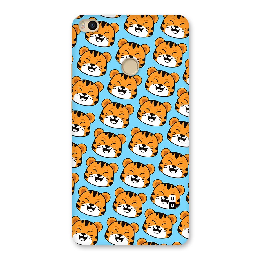 Happy Kitten Pattern Back Case for Mi Max 2