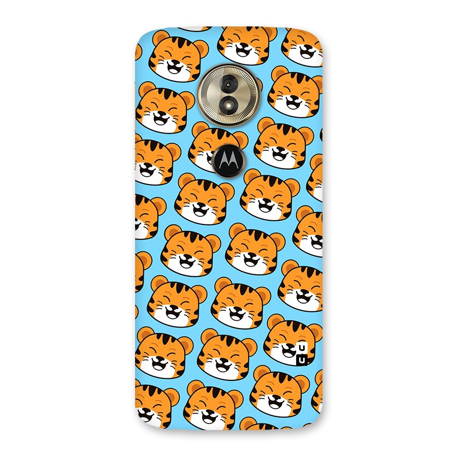 Happy Kitten Pattern Back Case for Moto G6 Play
