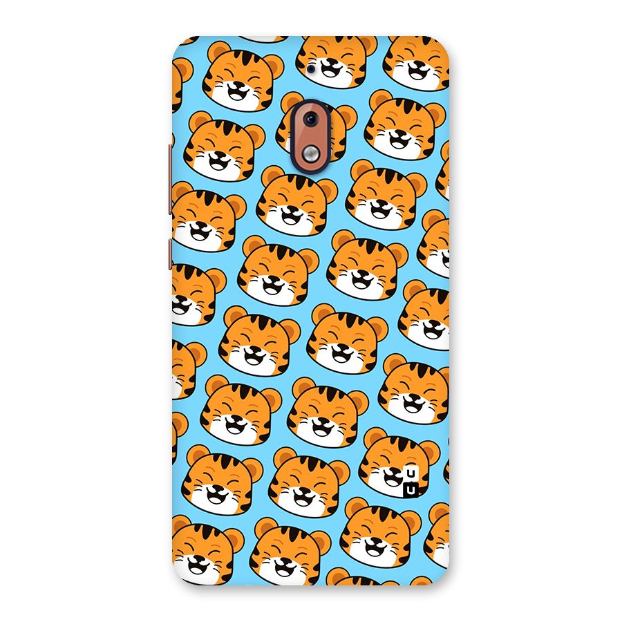 Happy Kitten Pattern Back Case for Nokia 2.1