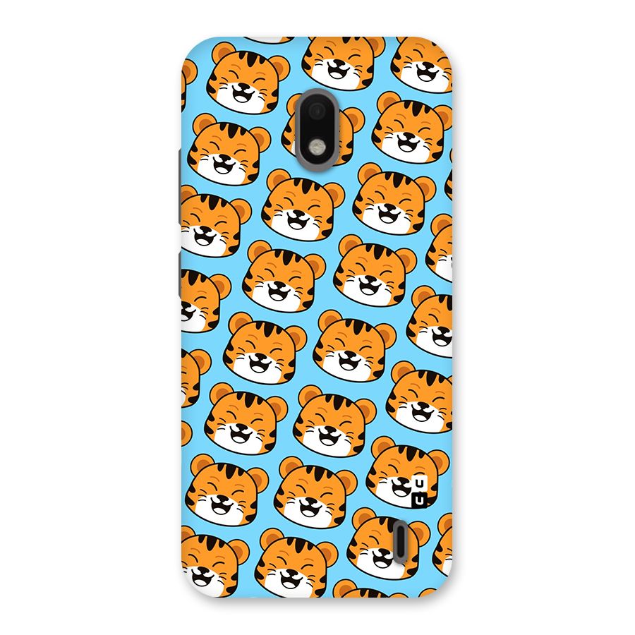 Happy Kitten Pattern Back Case for Nokia 2.2