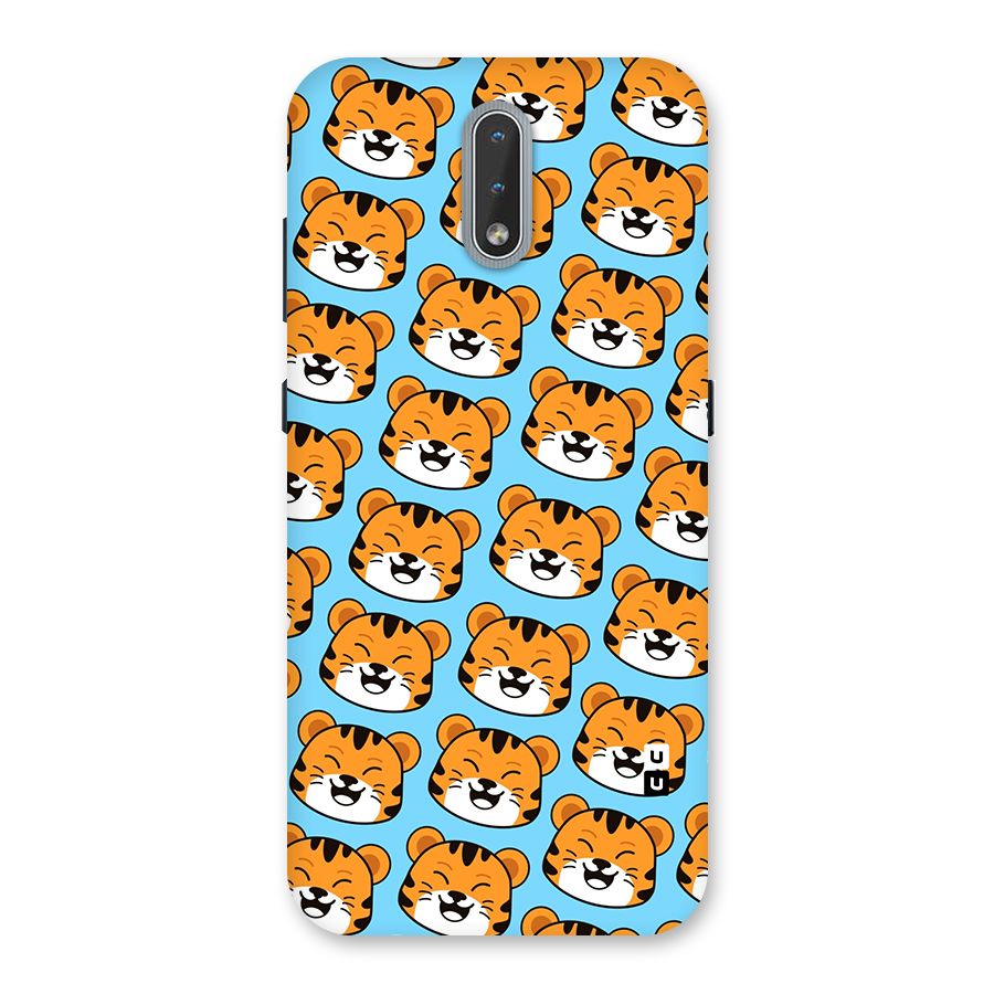 Happy Kitten Pattern Back Case for Nokia 2.3