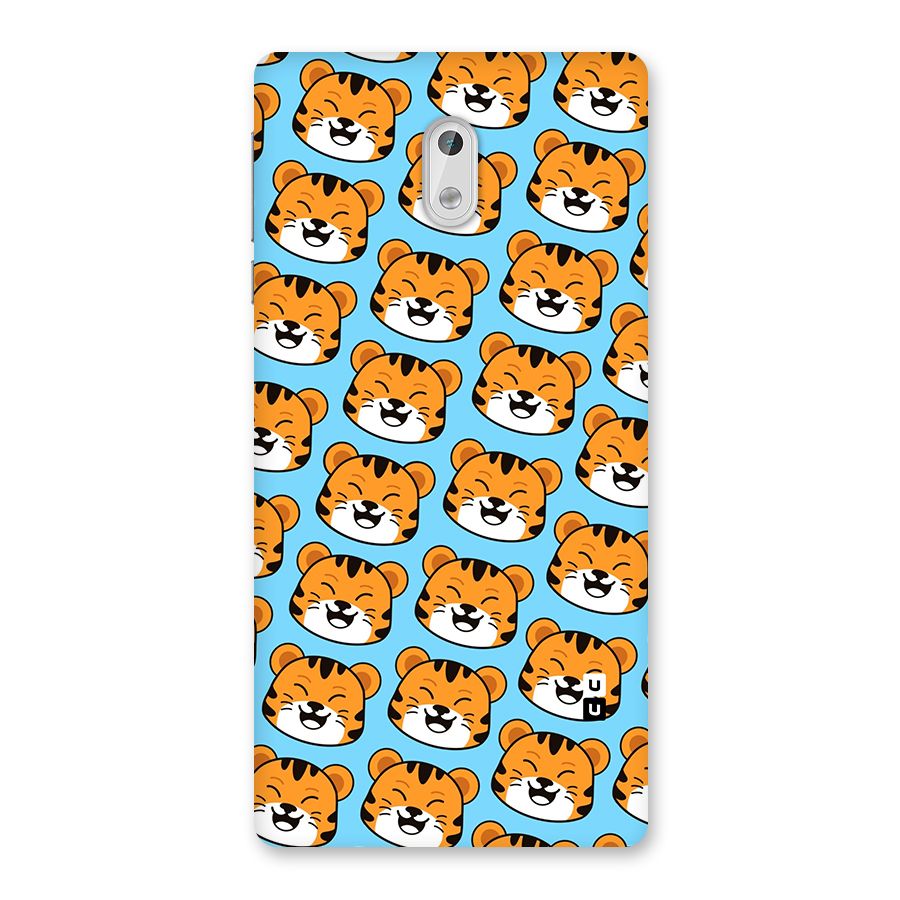 Happy Kitten Pattern Back Case for Nokia 3
