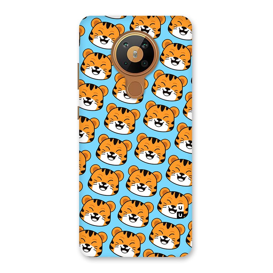 Happy Kitten Pattern Back Case for Nokia 5.3