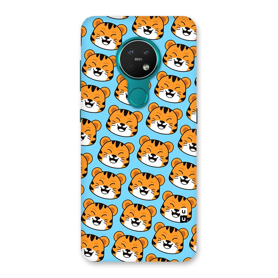 Happy Kitten Pattern Back Case for Nokia 7.2