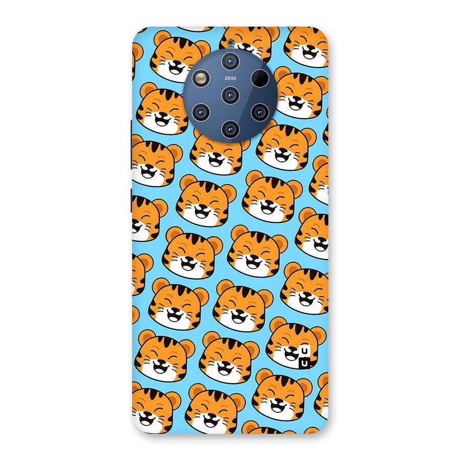 Happy Kitten Pattern Back Case for Nokia 9 PureView