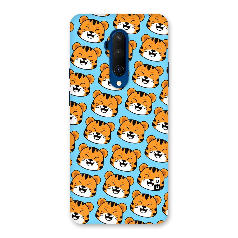 Happy Kitten Pattern Back Case for OnePlus 7T Pro
